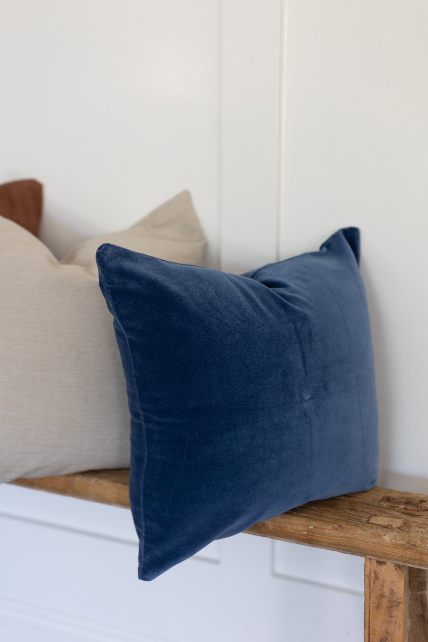 Organic Velvet - Accent Pillow Cover