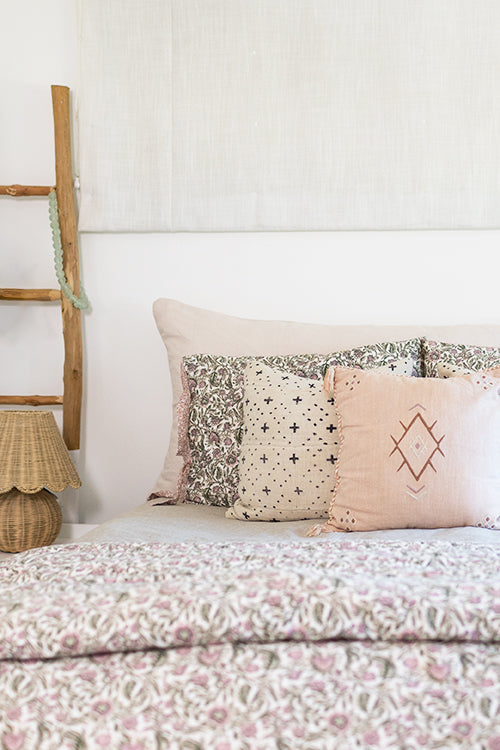 Organic Velvet - Headboard Cushion Cover