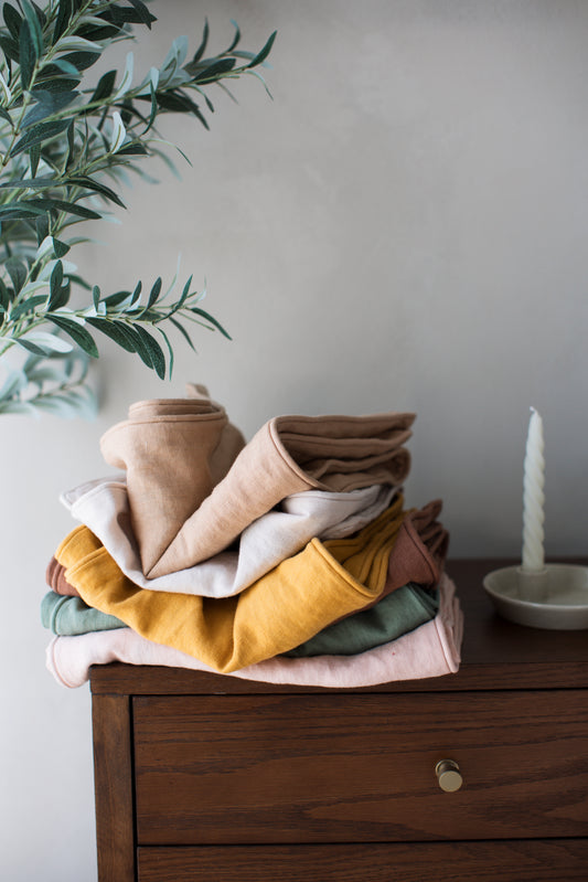 100% Linen - Headboard Cushion Cover