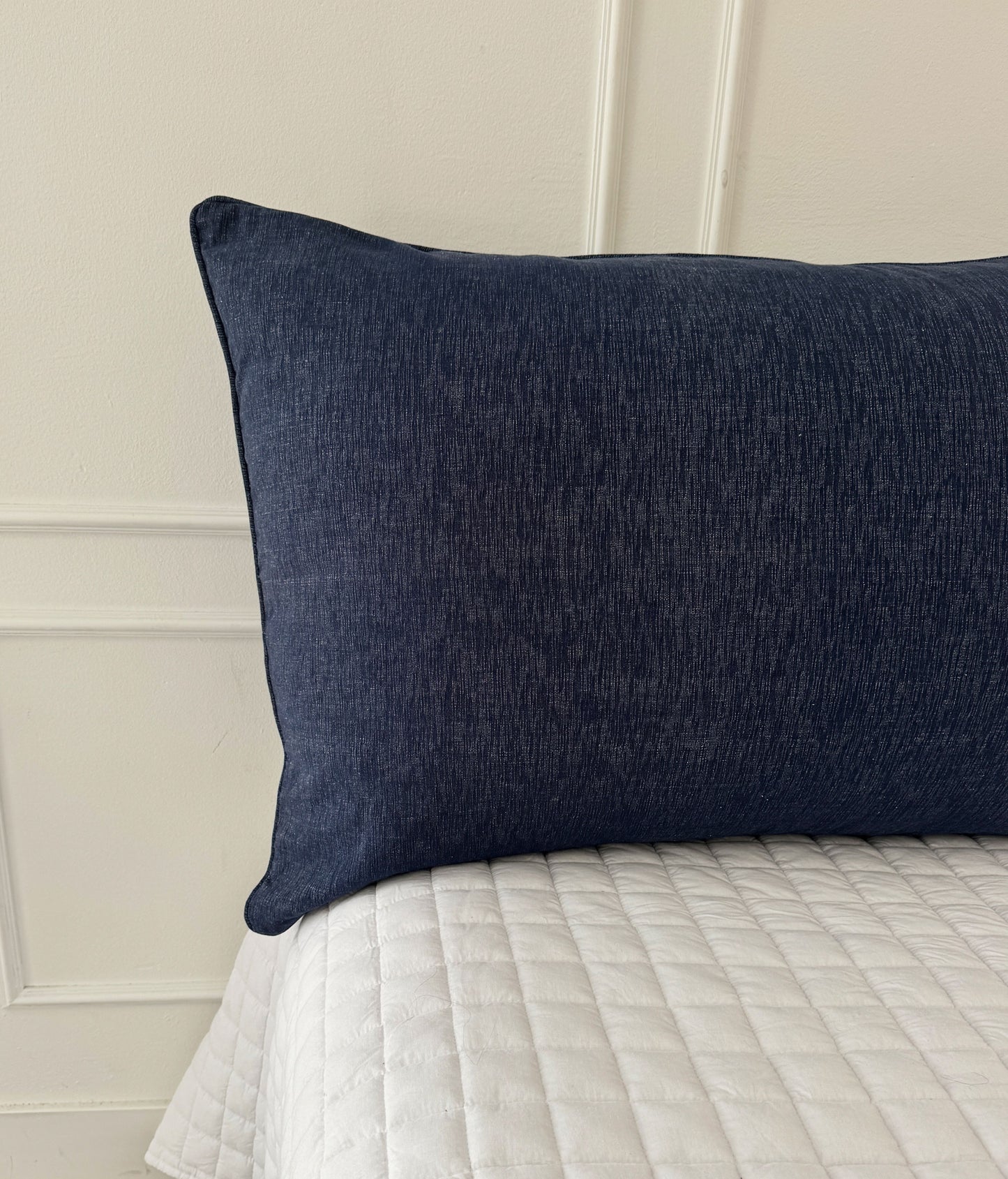 Organic Cotton - Headboard Cushion Cover