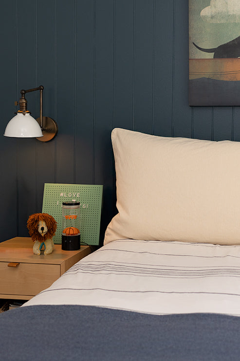 Organic Cotton - Headboard Cushion Cover