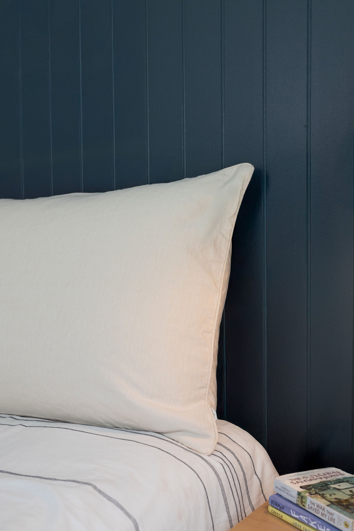 Organic Cotton - Headboard Cushion Cover