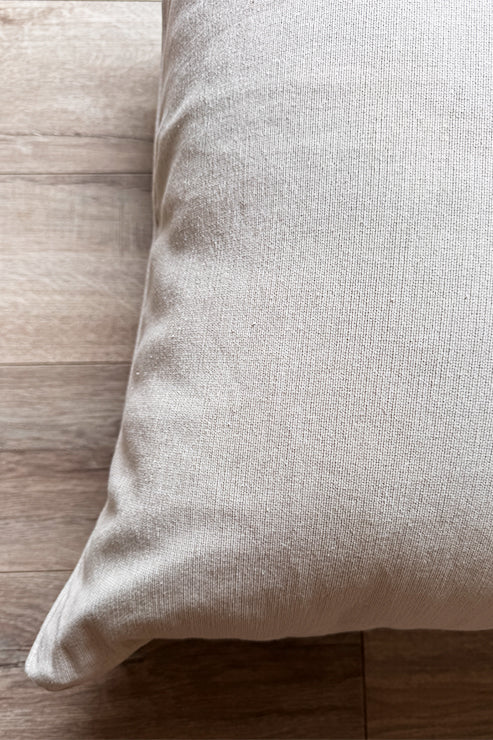 Organic Cotton - Headboard Cushion Cover