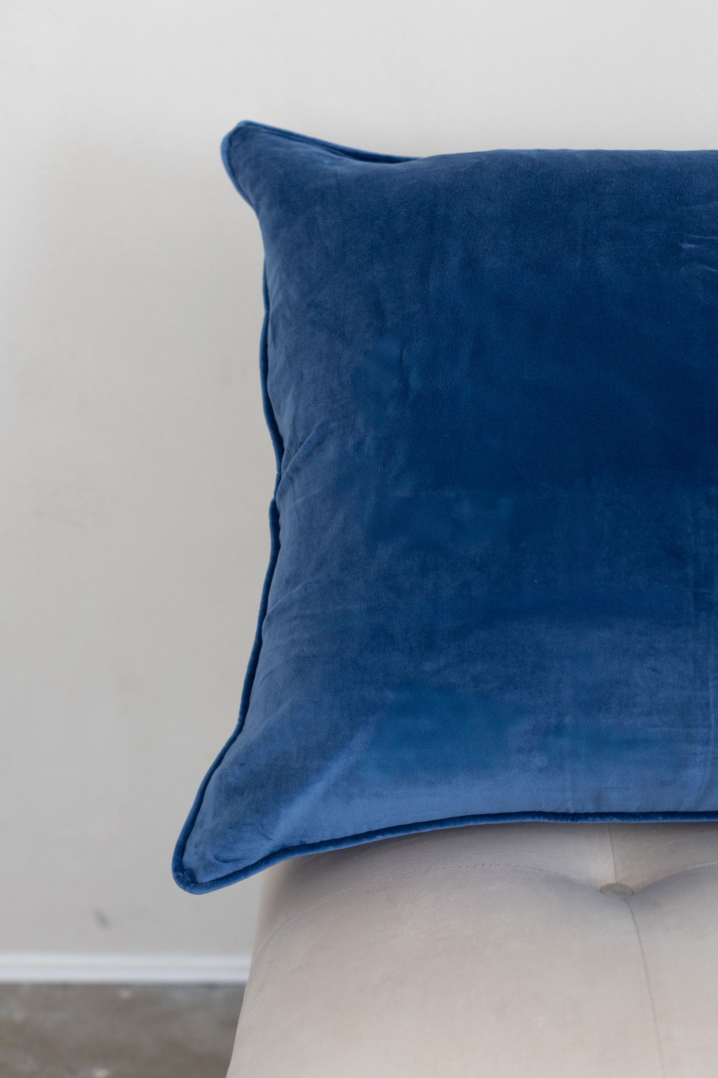 Organic Velvet - Headboard Cushion Cover