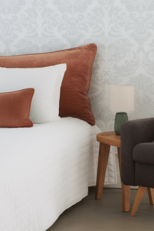 Organic Velvet - Headboard Cushion Cover