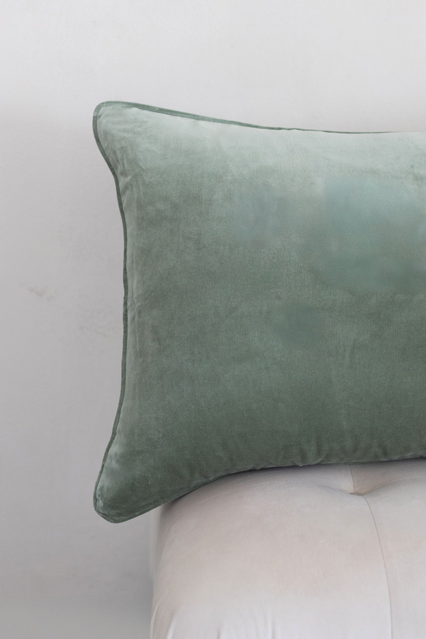 Organic Velvet - Headboard Cushion Cover