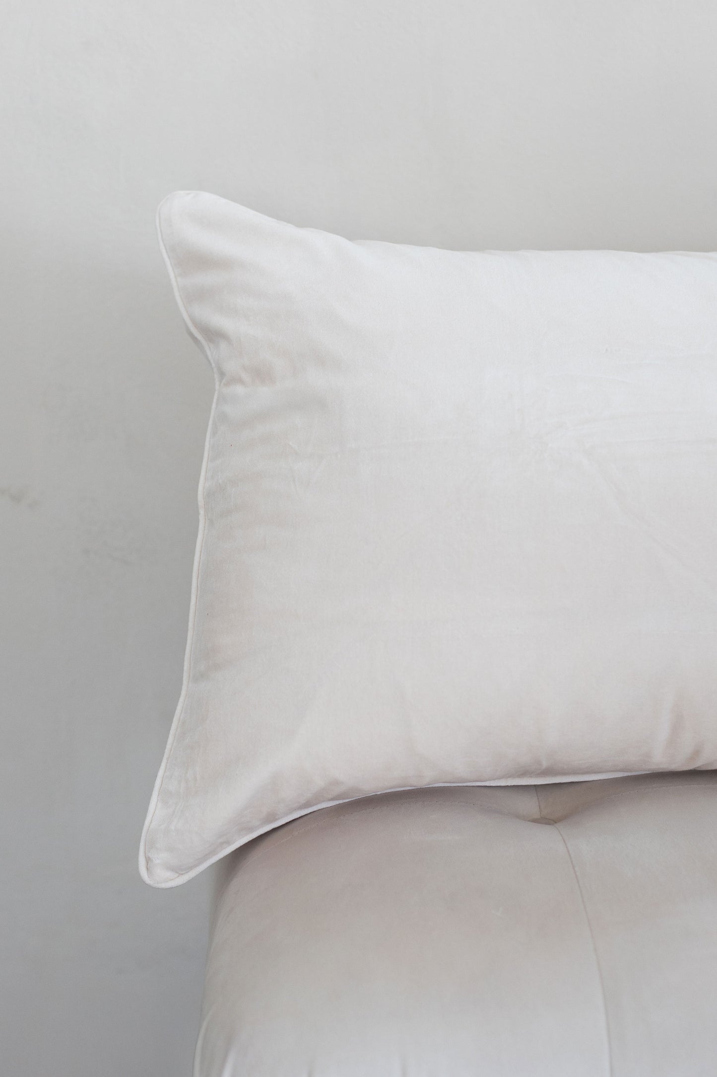 Organic Velvet - Headboard Cushion Cover