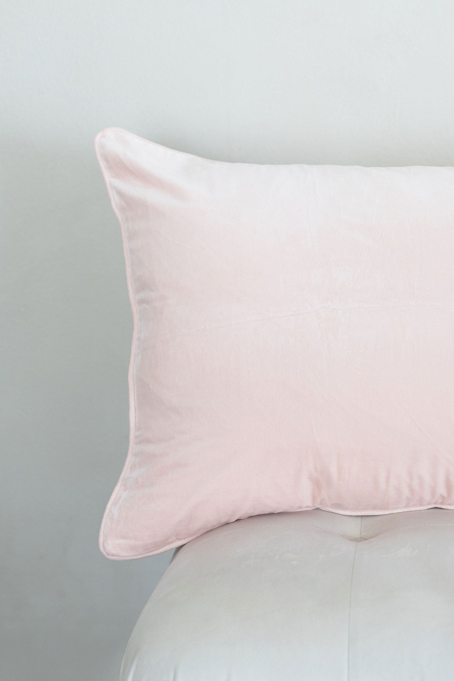 Organic Velvet - Headboard Cushion Cover